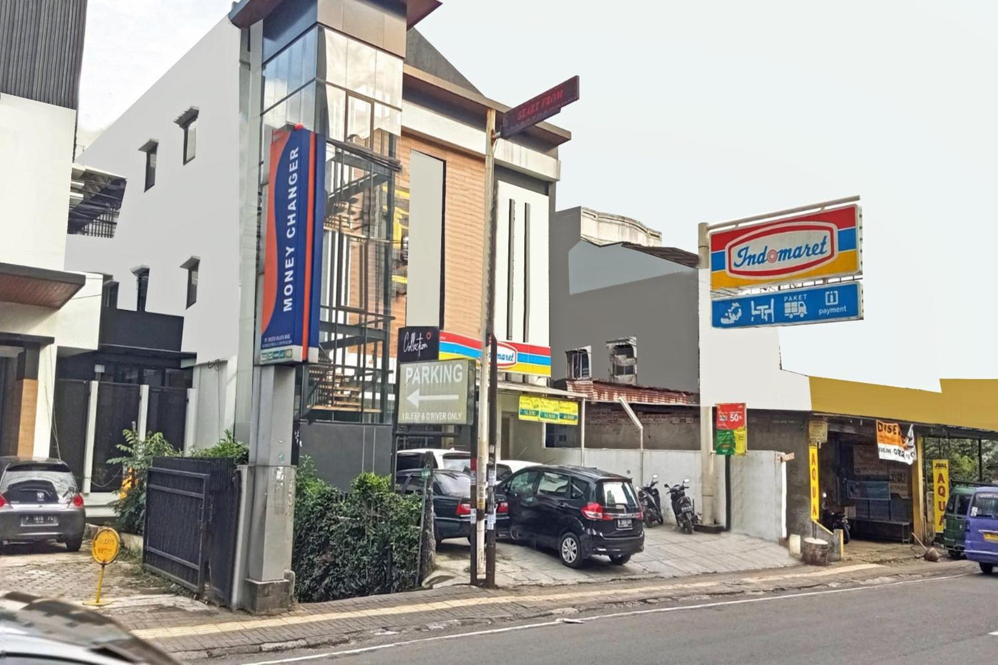Collection O Cihampelas Near Ciwalk Formerly I Sleep Hotel Bandung Exterior foto