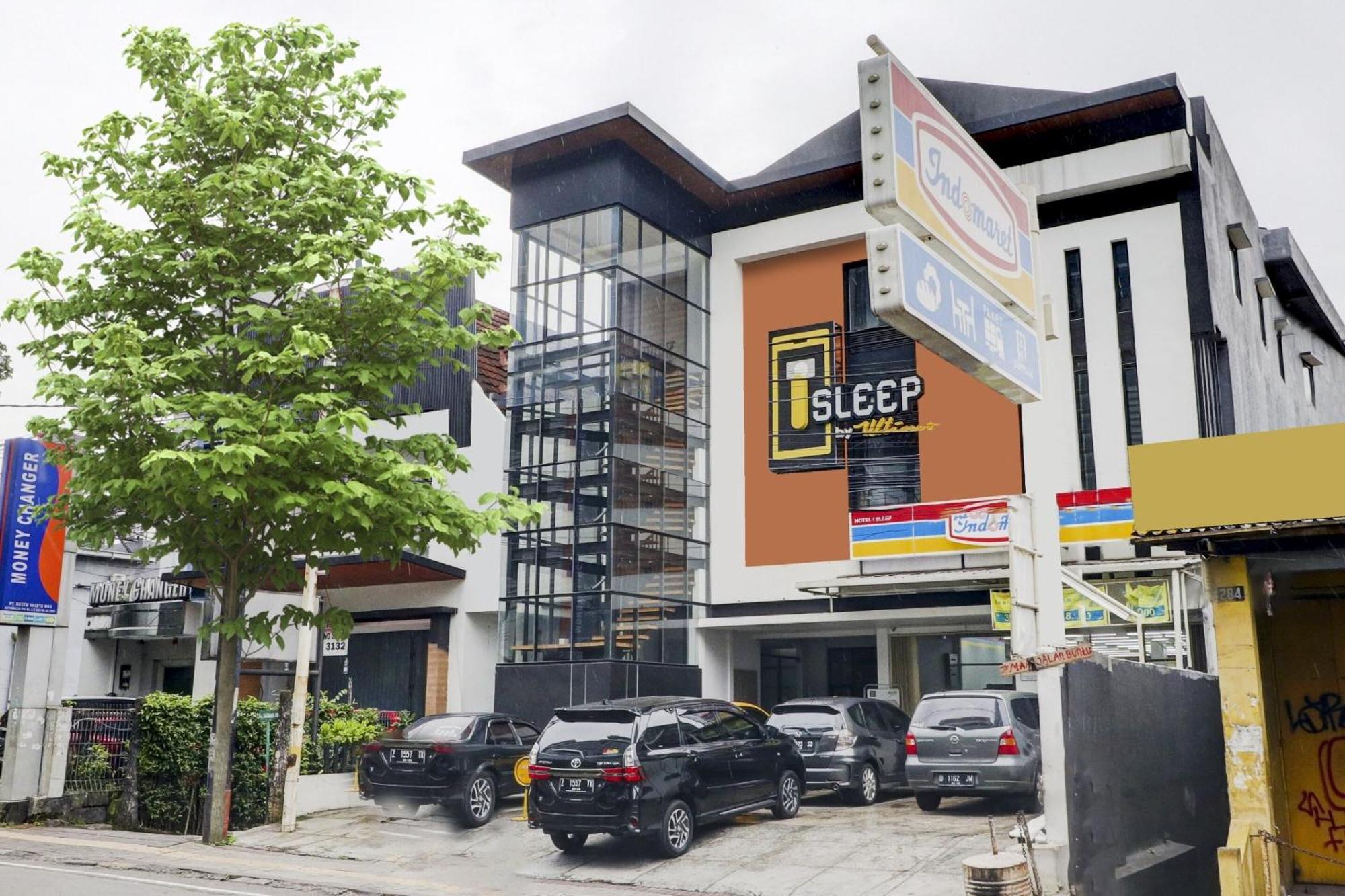 Collection O Cihampelas Near Ciwalk Formerly I Sleep Hotel Bandung Exterior foto